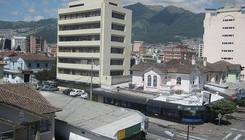 Hotel Jardin De Quito Exterior photo